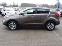 Gebraucht Kia Sportage DREAM-TEAM Edition 135 PS (99 kW) 2015 Beige SUV