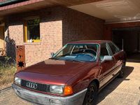 Gebraucht Audi 80 69 PS (50 kW) 1990 Rot Limousine