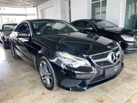 Gebraucht Mercedes E220 170 PS (125 kW) 2013 Schwarz Coupé