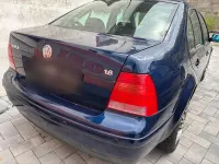Gebraucht VW Bora 102 PS (75 kW) 1999 Blau Limousine