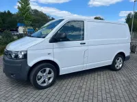Gebraucht VW Transporter 114 PS (83 kW) 2014 Weiß Van