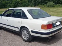 Gebraucht Audi 100 116 PS (85 kW) 1992 Weiß Limousine