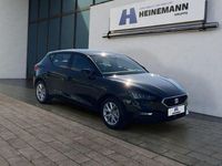 Neu Seat Leon Style 116 PS (85 kW) 2026 Mitternachtsschwarz Limousine