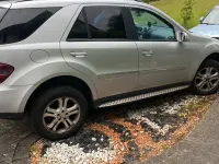 Gebraucht Mercedes ML320 290 PS (213 kW) 2008 Silber SUV