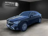 Gebraucht Mercedes GLC300 Exclusive 272 PS (200 kW) 2020 Schwarz/baltic black SUV