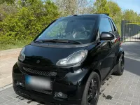 Gebraucht Smart ForTwo Cabrio Brabus 98 PS (72 kW) 2008 Schwarz Cabrio