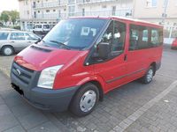 Second-hand Ford Transit 85 CP (62 kW) 2012 Roșu Monovolum