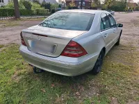 Gebraucht Mercedes 200 122 PS (89 kW) 2001 Silber Limousine