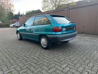 Gebraucht Opel Astra 71 PS (52 kW) 1994 Blau Kleinwagen