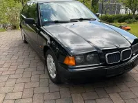 Brugt BMW 316 Compact 105 HK (77 kW) 2000 Sort Hatchback