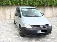 Gebraucht VW Fox 54 PS (39 kW) 2008 Grau Kleinwagen