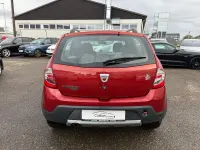 Gebraucht Dacia Sandero Stepway 87 PS (63 kW) 2010 Rot Limousine