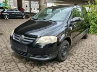 Gebraucht VW Fox 2005 Schwarz Kleinwagen