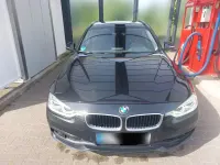 Gebraucht BMW 318 150 PS (110 kW) 2017 Schwarz Kombi