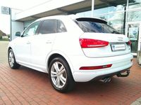 Gebraucht Audi Q3 S-Line 150 PS (110 kW) 2017 Weiß SUV
