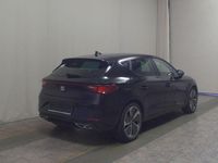 Gebraucht Seat Leon FR-Line 150 PS (110 kW) 2021 Schwarz Limousine