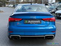 Gebraucht Audi RS3 Comfort 400 PS (294 kW) 2020 Arablau kristalleffekt Limousine