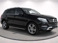 Gebraucht Mercedes GLE250 204 PS (150 kW) 2016 Schwarz SUV