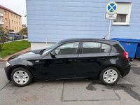 Second-hand BMW 116 116 CP (85 kW) 2006 Negru Hatchback
