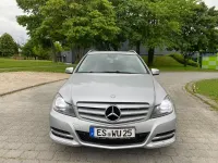 Gebraucht Mercedes C220 170 PS (125 kW) 2012 Silber Limousine