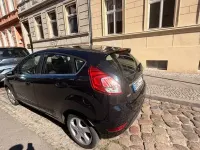 Gebraucht Ford Fiesta SYNC Edition 101 PS (74 kW) 2015 Schwarz Kleinwagen