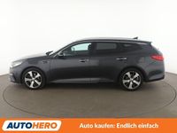 Gebraucht Kia Optima GT-Line 179 PS (131 kW) 2018 Grau Kombi