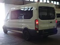 Gebraucht Ford Transit Trend 131 PS (96 kW) 2018 Weiß Kombi