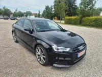 Gebraucht Audi A3 S-Line 150 PS (110 kW) 2017 Schwarz Limousine