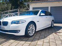 Usata BMW 525 204 CV (150 kW) 2011 Bianco Station wagon
