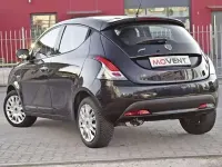Gebraucht Lancia Ypsilon 69 PS (50 kW) 2011 Schwarz Kleinwagen