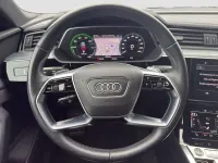 Gebraucht Audi e-tron Sportback Advanced Plus 300 kW (408 PS) 2023 Brillantschwarz SUV