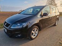 Gebraucht Seat Alhambra Reference 140 PS (102 kW) 2014 Schwarz Van / Kleinbus