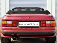 Gebraucht Porsche 944 S2 211 PS (155 kW) 1990 Rot Cabrio