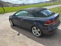 Gebraucht VW Golf Cabriolet 105 PS (77 kW) 2012 Violet Cabrio