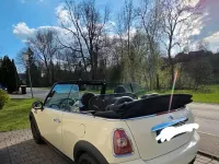 Gebraucht Mini One Cabriolet 98 PS (72 kW) 2010 Beige Cabrio