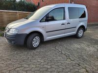 Gebraucht VW Caddy Life 105 PS (77 kW) 2009 Silber Van / Kleinbus