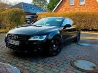 Gebraucht Audi A7 Sportback Sport 313 PS (230 kW) 2012 Schwarz Kleinwagen