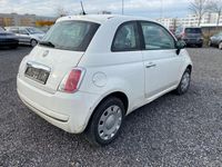 Gebraucht Fiat 500 Pop 69 PS (50 kW) 2008 Weiß