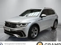 Gebraucht VW Tiguan R-line 150 PS (110 kW) 2022 Silber SUV