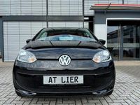 Gebraucht VW up! move up! 75 PS (55 kW) 2015 Schwarz Kleinwagen