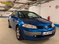 Gebraucht Renault Mégane Cabriolet 135 PS (99 kW) 2005 Blau Cabrio