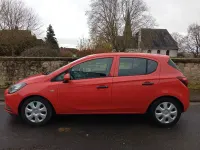 Gebraucht Opel Corsa Edition 92 PS (67 kW) 2016 Rot Kleinwagen