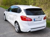 Gebraucht BMW 225 Active Tourer iPerformance 224 PS (164 kW) 2019 Weiß Van / Kleinbus
