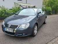 Usata VW Eos 150 CV (110 kW) 2008 Grigio Cabrio