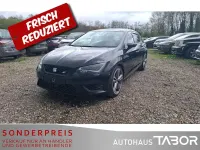 Używany Seat Leon CUPRA 280 KM (205 kW) 2014 Czarny Sedan/Limuzyna