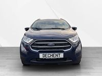 Gebraucht Ford Ecosport Cool & Connect 125 PS (91 kW) 2018 Blau SUV
