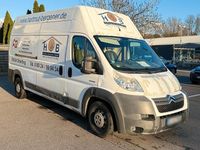 Gebraucht Citroën Jumper 120 PS (88 kW) 2009 Weiß Van / Kleinbus