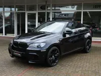 Gebraucht BMW X6 M Performance 555 PS (408 kW) 2010 Schwarz SUV