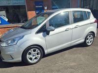 Gebraucht Ford B-MAX SYNC Edition 105 PS (77 kW) 2015 Polarsilber metallic Van / Kleinbus