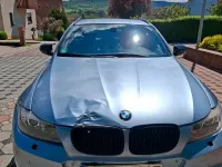 Gebraucht BMW 320 Basis 184 PS (135 kW) 2010 Blau Kombi